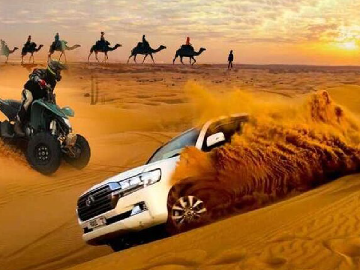 Premium Desert Safari Abu Dhabi