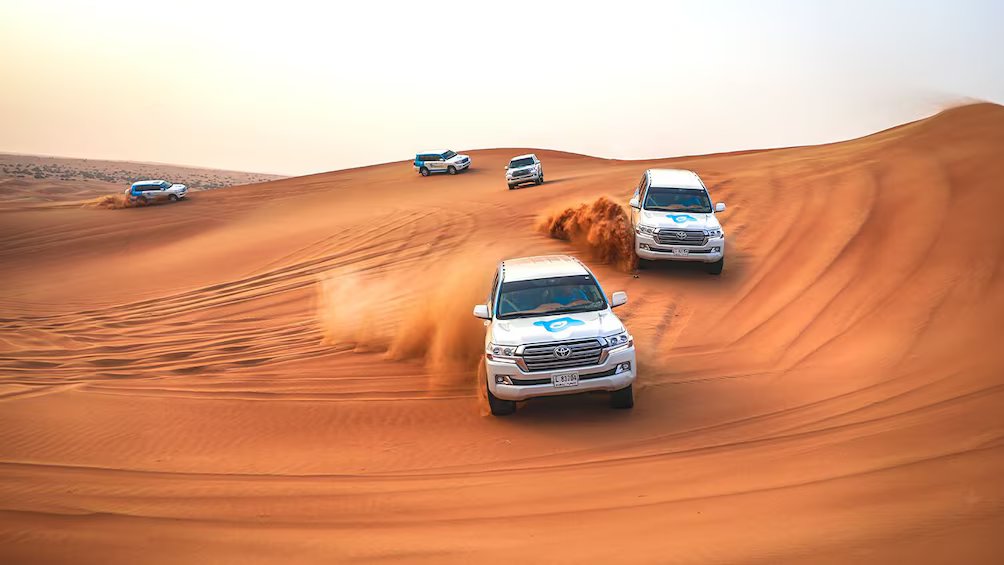 Budget-Friendly Evening Desert Safari & BBQ Dinner