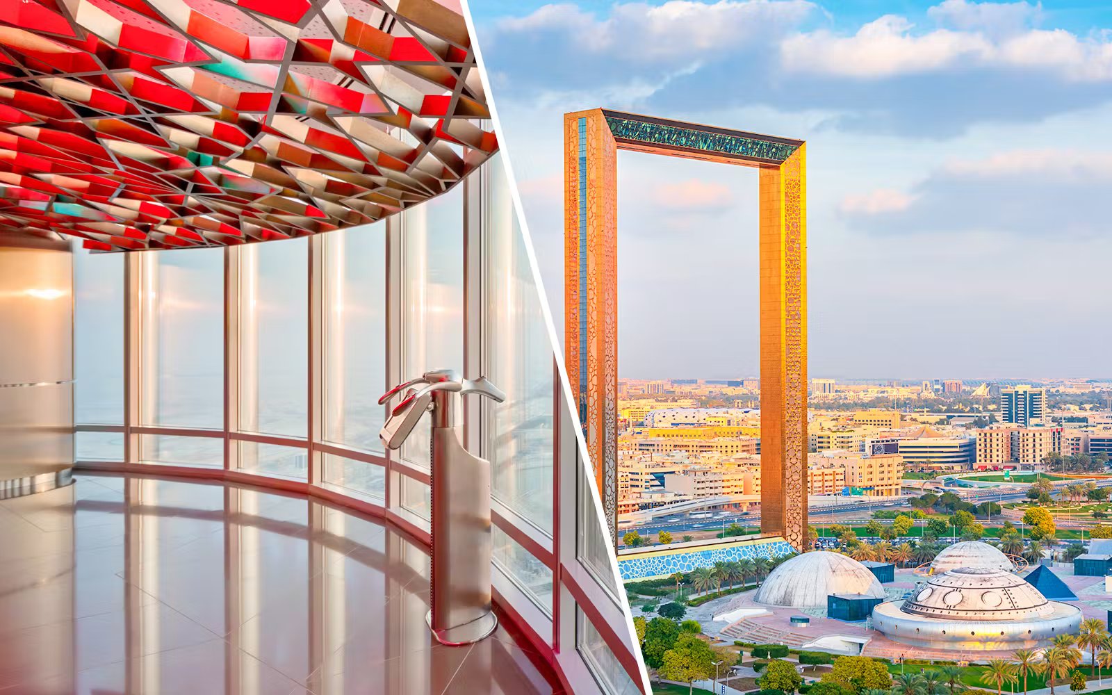 Super Saver: Burj Khalifa at the Top + Dubai Frame