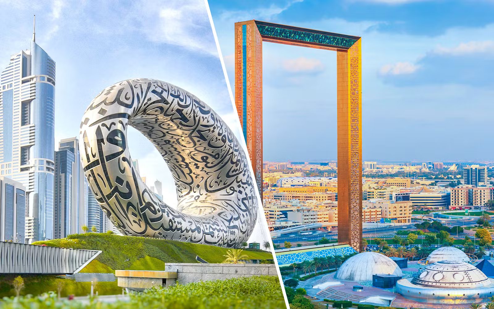 Super Saver: Museum of the Future + Dubai Frame