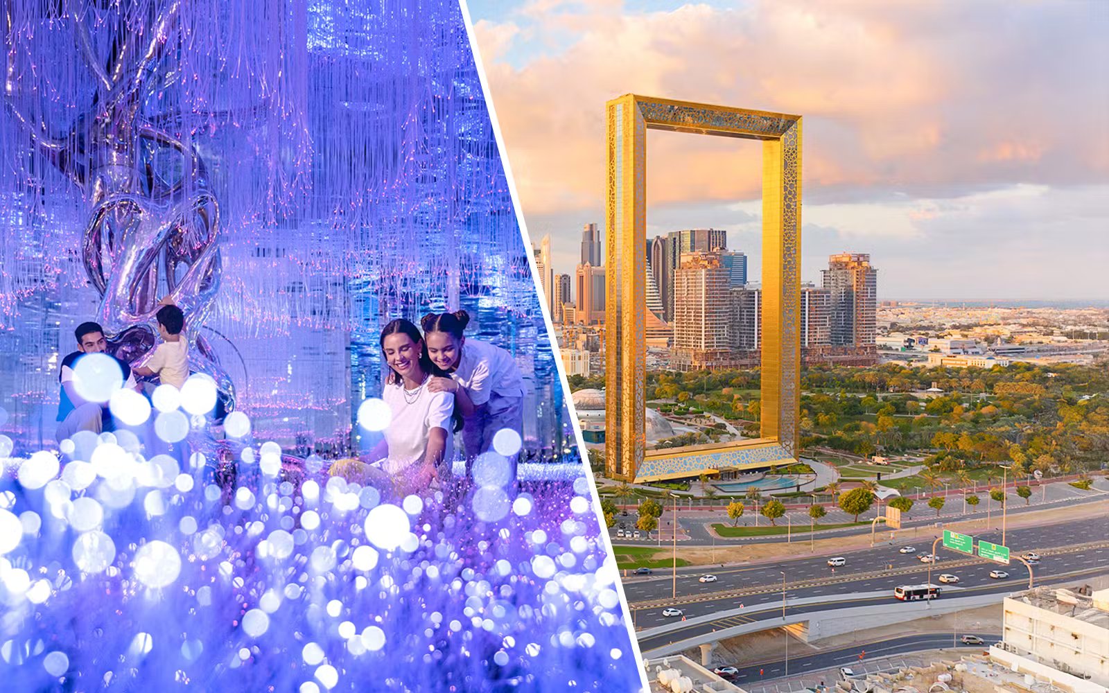 Super Saver: AYA Universe + Dubai Frame Tickets
